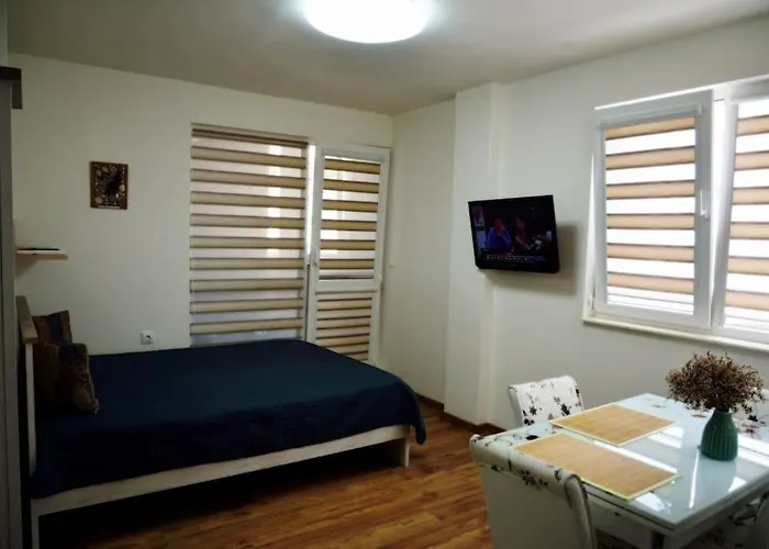 ателие - удобство, комфорт, сигурност и безплатно паркомясто Lejlighed